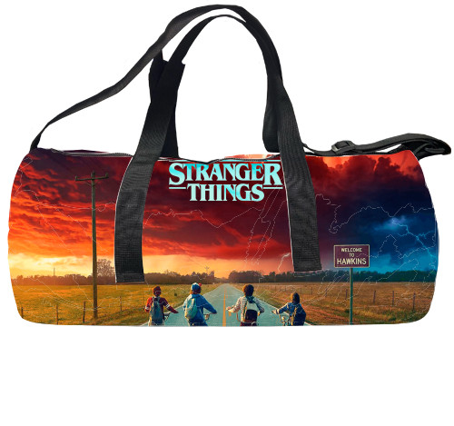 Sports bag 3D - Stranger things 11 - Mfest