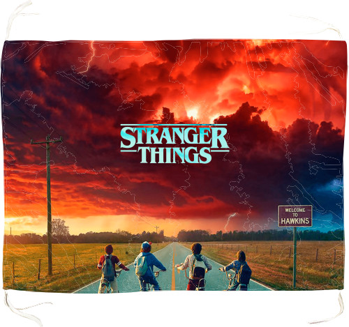 Прапор - Stranger things 11 - Mfest