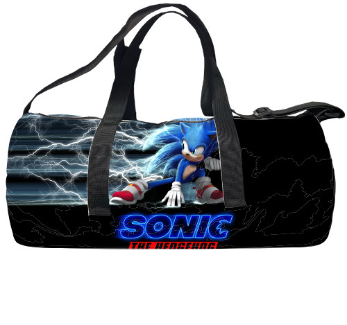 Sports bag 3D - Sonic the hedgehog - Mfest