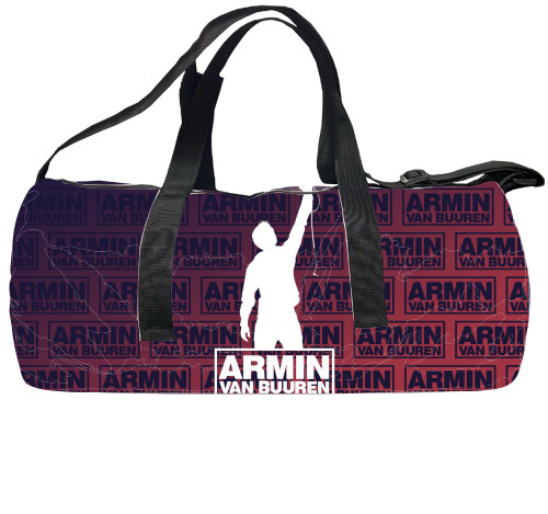 Sports bag 3D - Armin Van Buuren 9 - Mfest