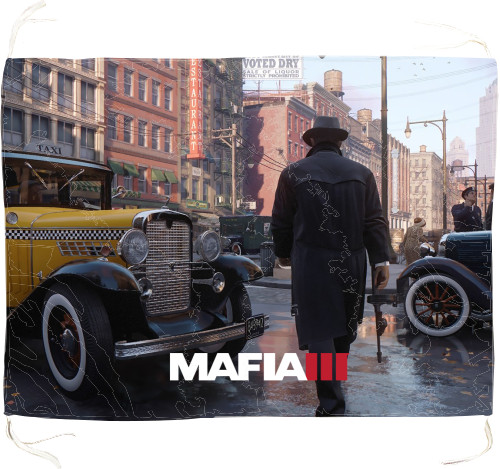 Флаг - Мафия III / Mafia III (3) - Mfest