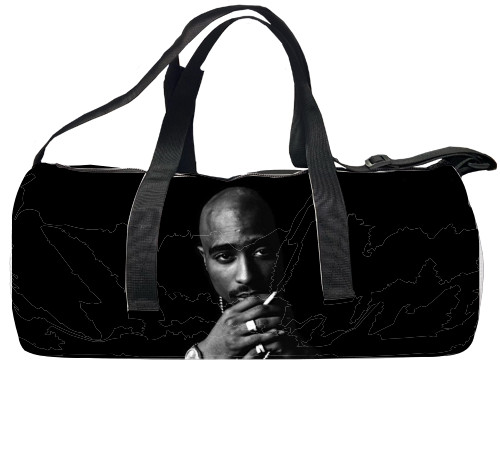 Sports bag 3D - 2Pac 5 - Mfest