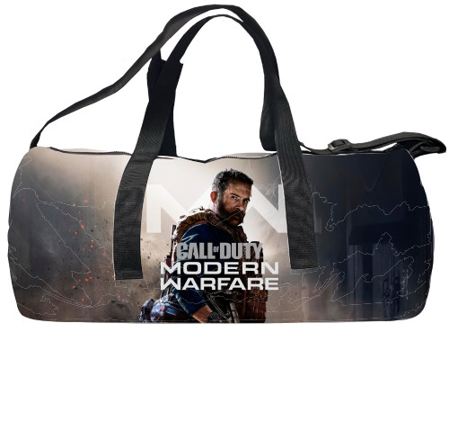 Sports bag 3D - Call of Duty: Modern warfare - Mfest