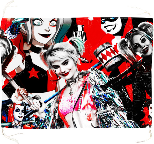 Flag - Харли Квинн / Harley Quinn - Mfest