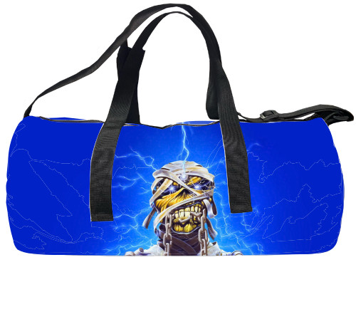 Sports bag 3D - IRON MAIDEN ART 2 - Mfest