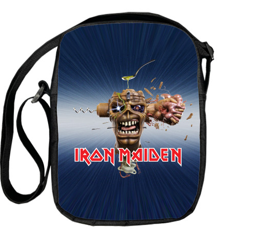 Сумка - месенджер 3D - Iron Maiden Art - Mfest