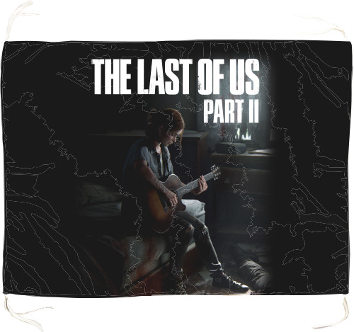 Прапор - The Last of Us Part II Арт - Mfest