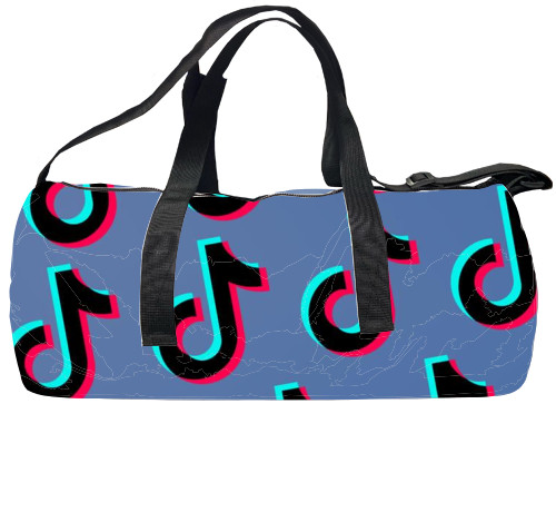 Sports bag 3D - TikTok full - Mfest