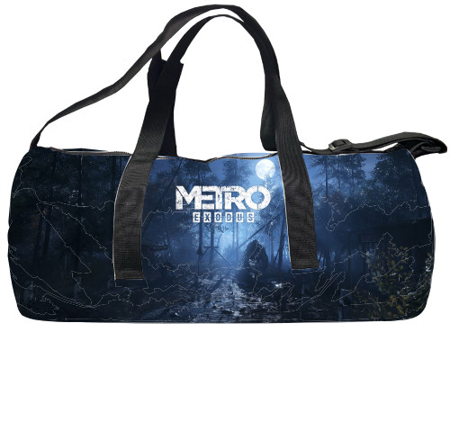 Sports bag 3D - Metro Exodus - Mfest