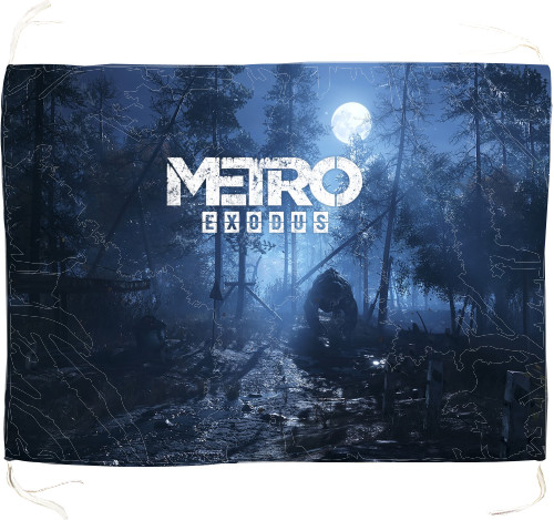 Флаг - Metro Exodus - Mfest