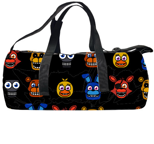 Five Nights at Freddy's - Bag - 3D - FNAF [9] - Mfest