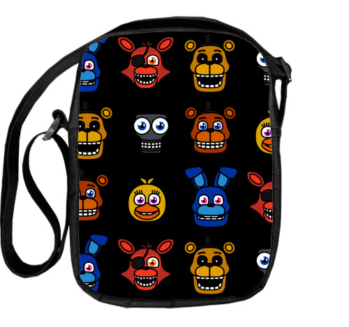 Five Nights at Freddy's - Messenger Bag - FNAF [9] - Mfest