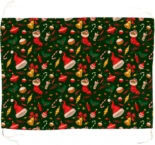 Flag - Christmas Pattern 4 - Mfest