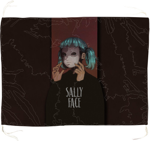 Sally Face - Прапор - Sally Face (9) - Mfest