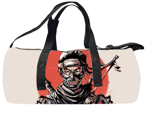 Sports bag 3D - Ghost of Tsushima 3 - Mfest