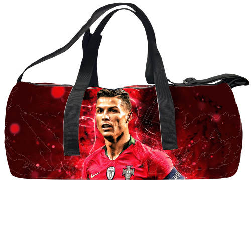 Спортивна сумка 3D - Cristiano Ronaldo - Mfest