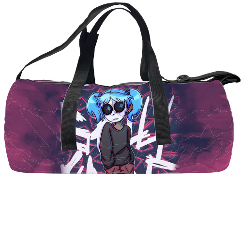 Sports bag 3D - Sally Face (23) - Mfest