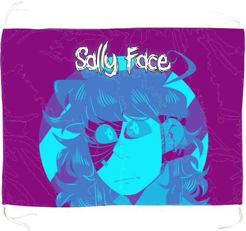 Флаг - Sally Face (17) - Mfest