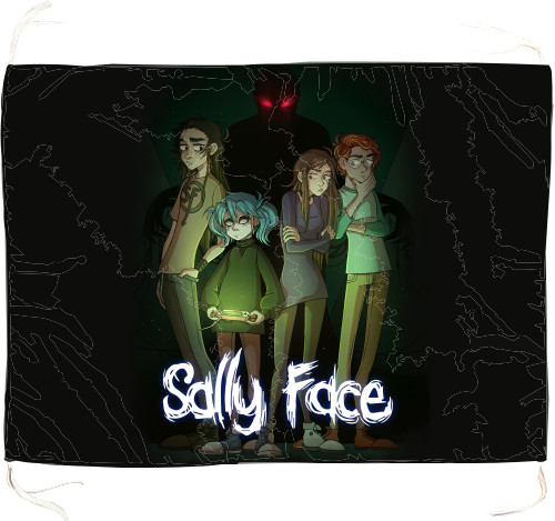 Флаг - Sally Face (13) - Mfest