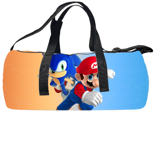 Mario x Sonic