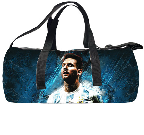 Sports bag 3D - Lionel Messi - Mfest