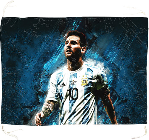 Прапор - Lionel Messi - Mfest