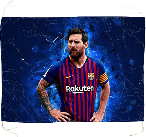 Прапор - Lionel Messi - Mfest