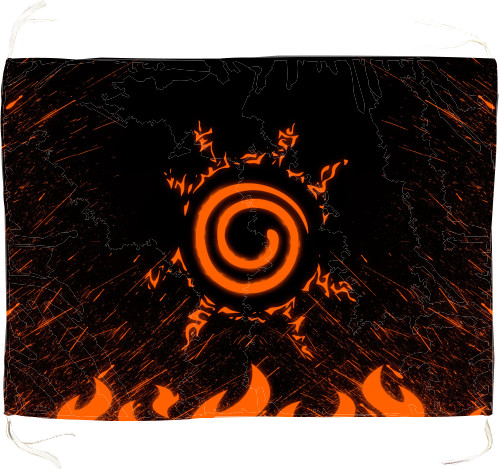 Flag - Naruto Seal - Mfest