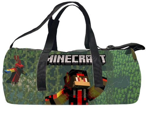 Sports bag 3D - MINECRAFT (11) - Mfest