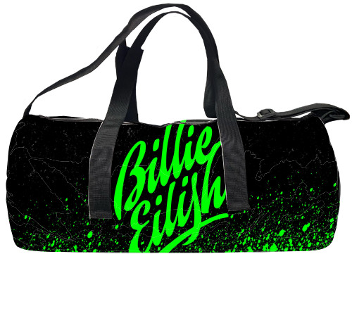 Sports bag 3D - Billie Eilish (2) - Mfest