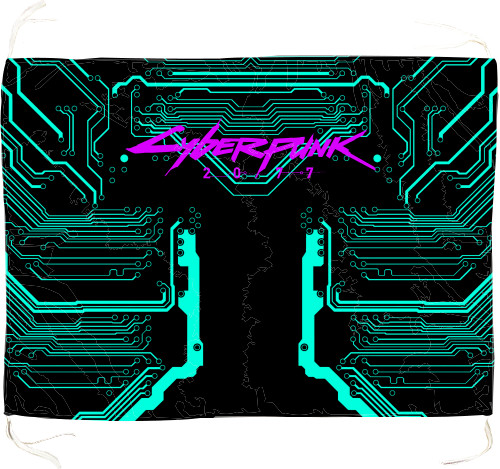 Прапор - CYBERPUNK 2077 (11) - Mfest