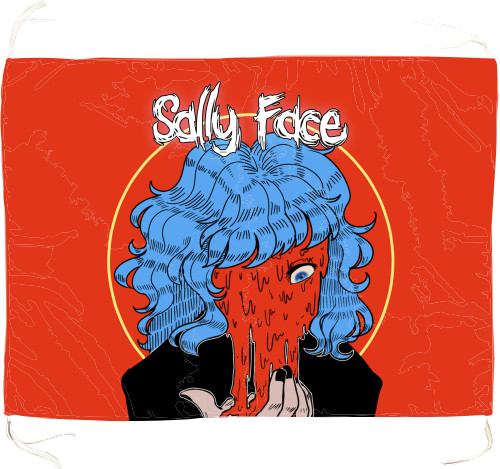 Флаг - Sally Face (18) - Mfest