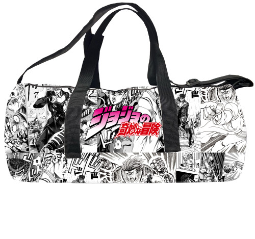 Sports bag 3D - JOJO'S BIZARRE ADVENTURE (12) - Mfest