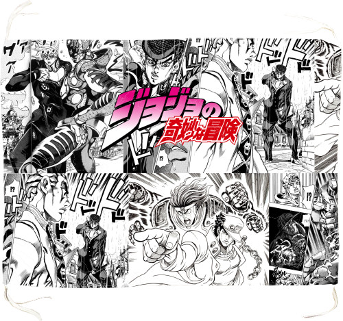 Флаг - JOJO'S BIZARRE ADVENTURE (12) - Mfest