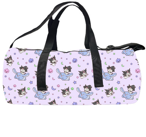 Sports bag 3D - Kuromi | Hello Kitty 1 - Mfest