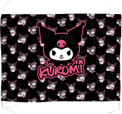 Flag - Kuromi | Hello Kitty 3 - Mfest