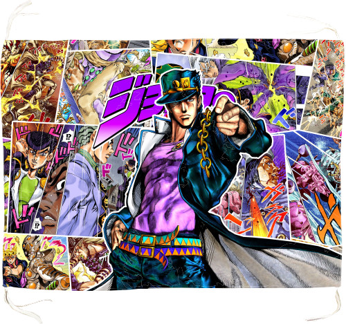 Флаг - JOJO'S BIZARRE ADVENTURE (14) - Mfest