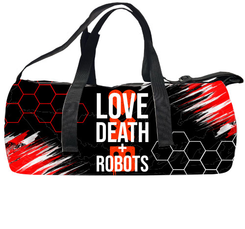 Sports bag 3D - Love Death and Robots 6 - Mfest