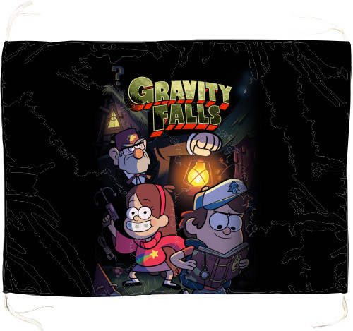 Flag - GRAVITY FALLS [2] - Mfest