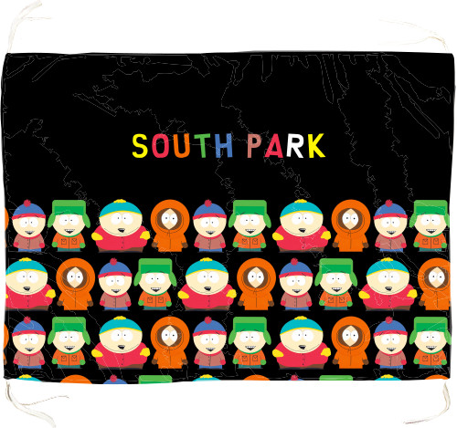 Flag - south park 9 - Mfest