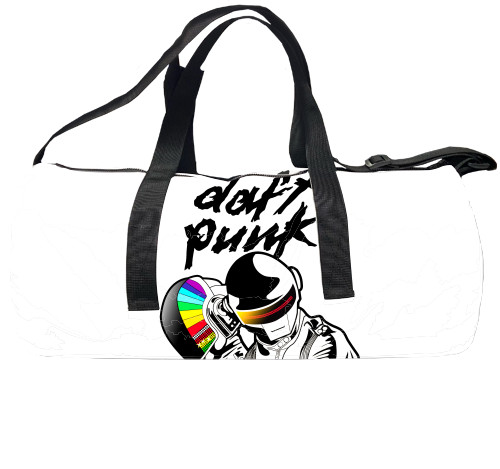 Sports bag 3D - daft Punk [2] - Mfest