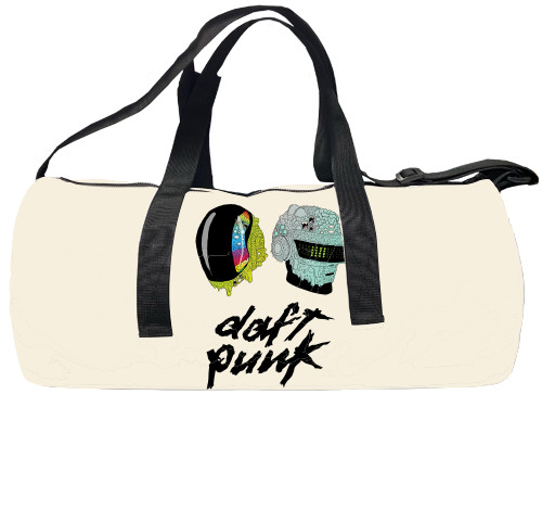 Sports bag 3D - daft Punk [1] - Mfest