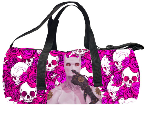 Sports bag 3D - killer queen - Mfest