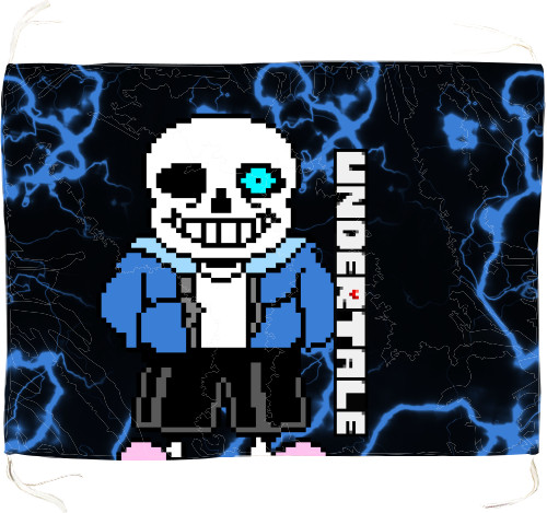 Флаг - SANS (UNDERTALE) - Mfest