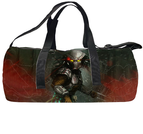 Sports bag 3D - Predator (2) - Mfest