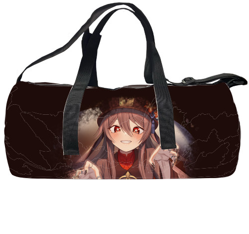 Sports bag 3D - Genshin Impact / Геншін Імпакт - Mfest