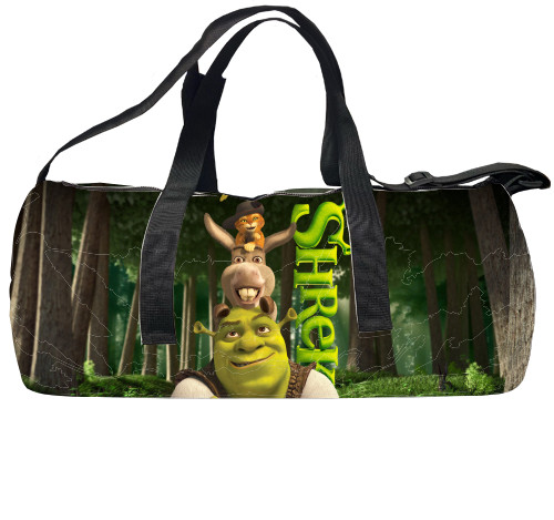 Sports bag 3D - Шрек [3] - Mfest