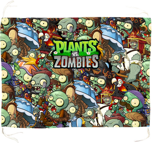 Flag - Plants vs Zombies (8) - Mfest