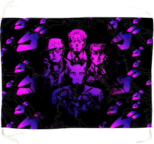 Флаг - JOJO'S BIZARRE ADVENTURE (9) - Mfest