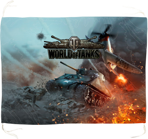 Флаг - World of Tanks [5] - Mfest